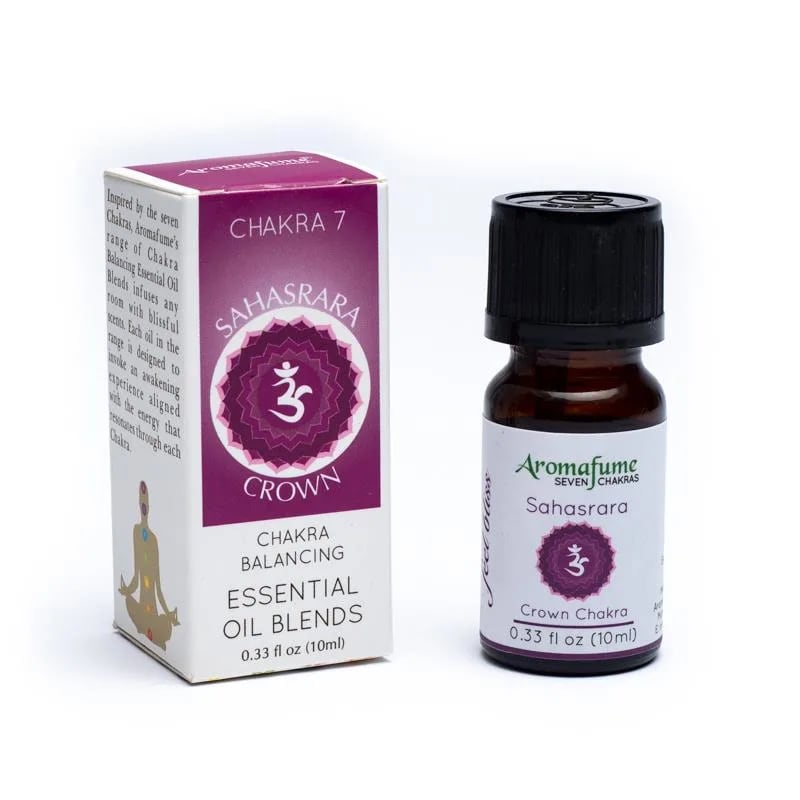 Mix uleiuri esențiale Aromafume - Chakra Coroanei (Sahasrara) - 10 ml