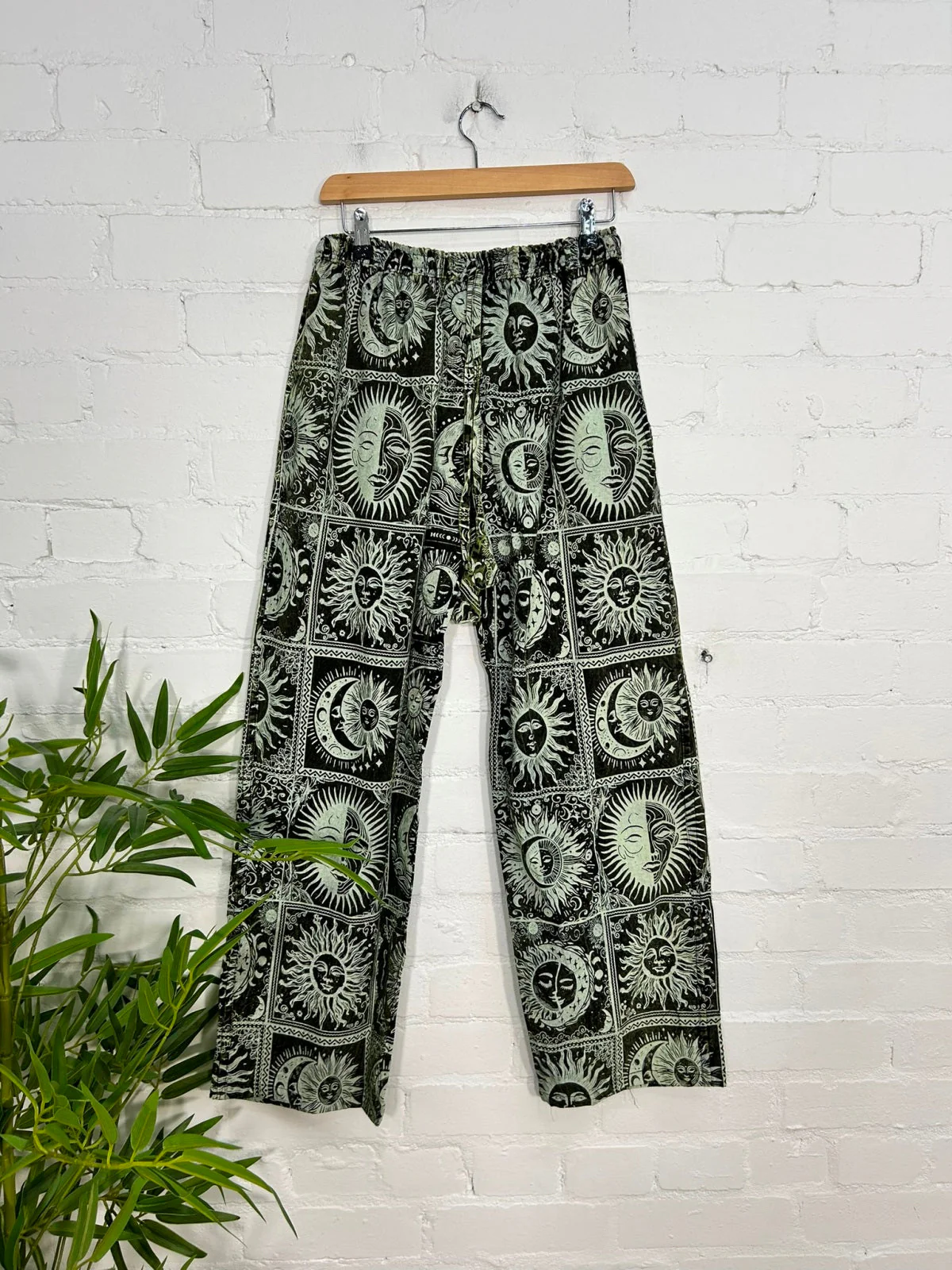 Pantalonii Celestial Print - Gringo