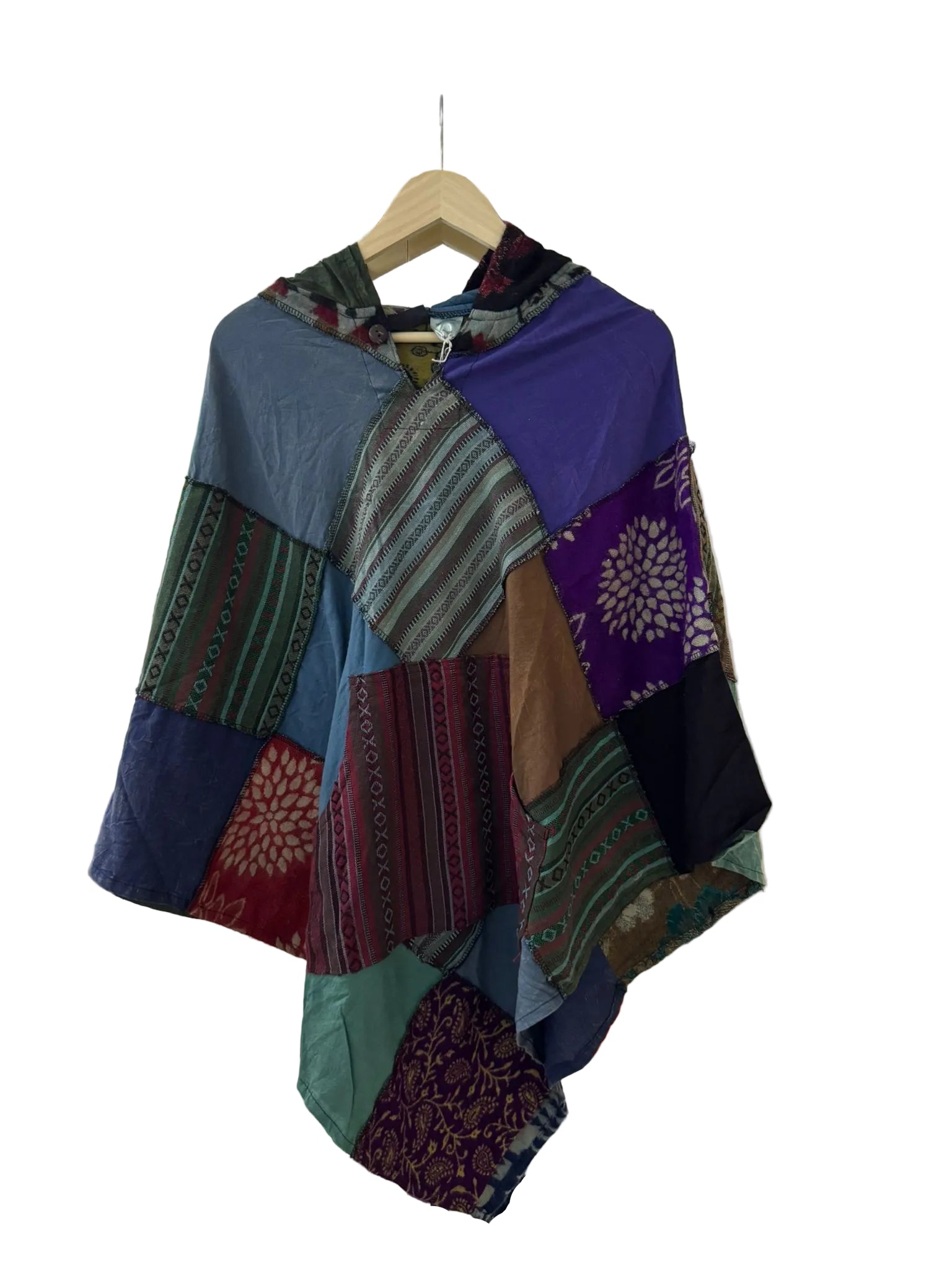 Poncho Patchwork - Gringo