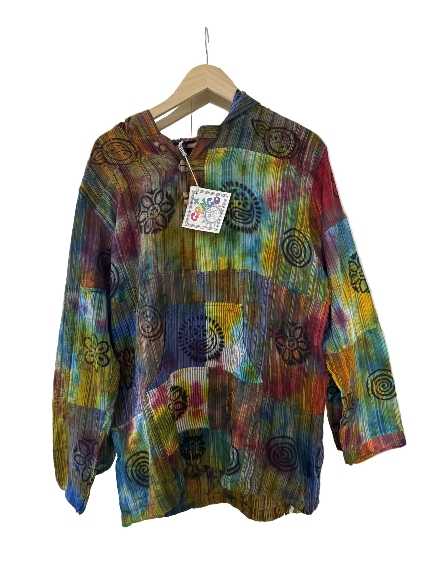 Cămașă Tie Dye Simbol - Gringo