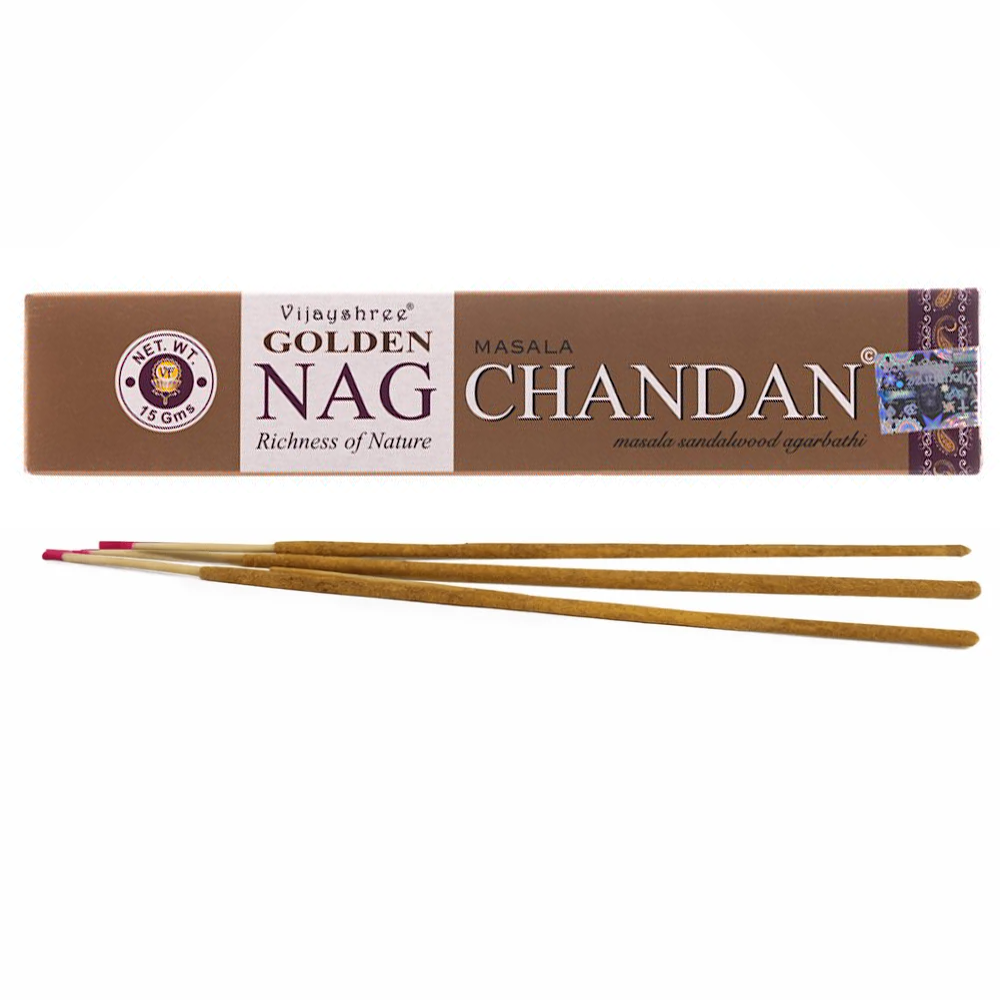 Bețișoare parfumate - Golden Nag Chandan