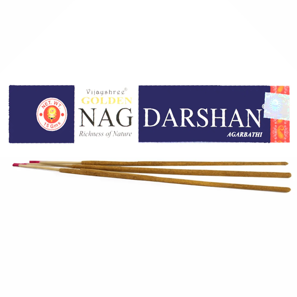 Bețișoare parfumate - Golden Nag Darshan