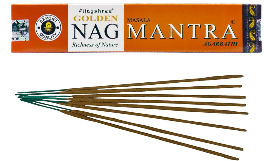 Bețișoare parfumate - Golden Nag Mantra