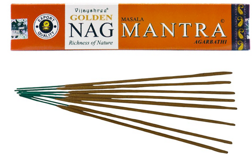 Bețișoare parfumate - Golden Nag Mantra