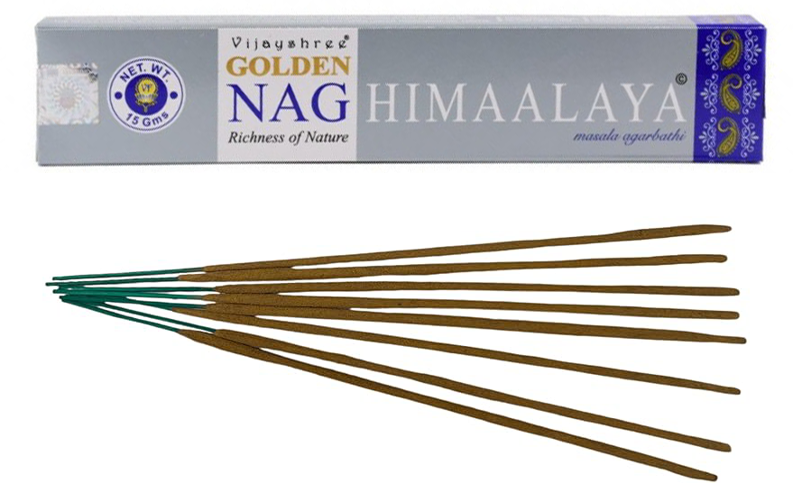Bețișoare parfumate - Golden Nag Himalaya