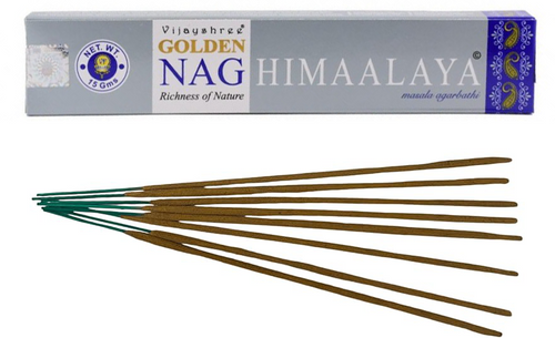Bețișoare parfumate - Golden Nag Himalaya