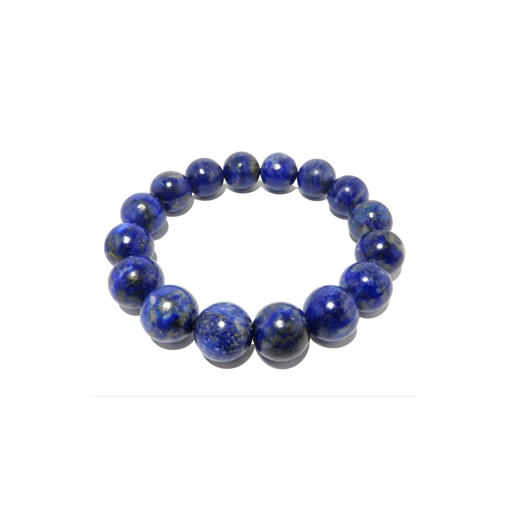 Brățară cu mărgele de lapis lazuli