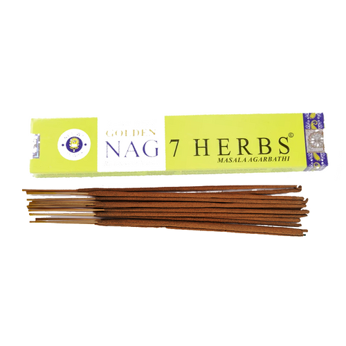 Bețișoare parfumate - Golden Nag 7 Herbs