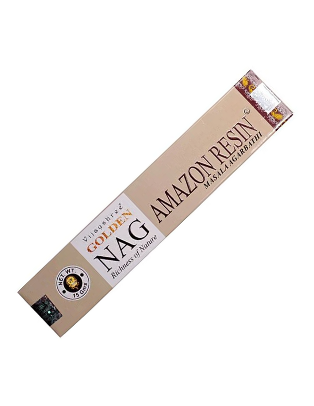 Bețișoare parfumate - Golden Nag Amazon Resin