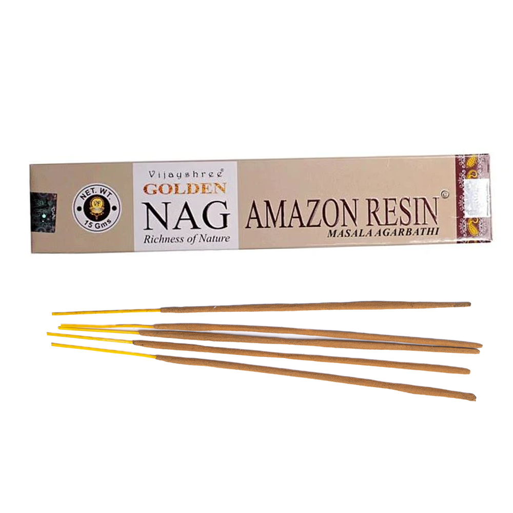 Bețișoare parfumate - Golden Nag Amazon Resin