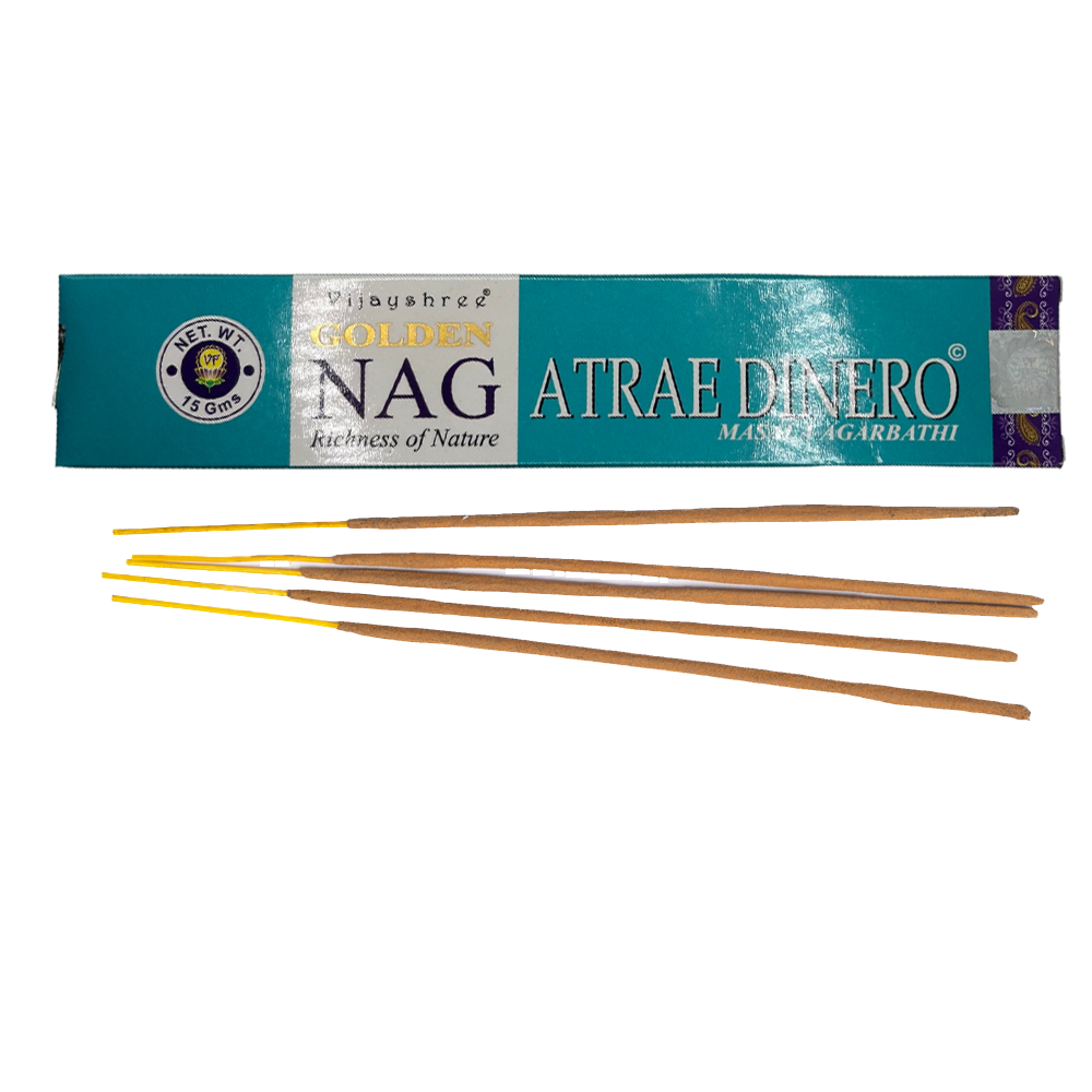 Bețișoare parfumate - Golden Nag Atrae Dinero
