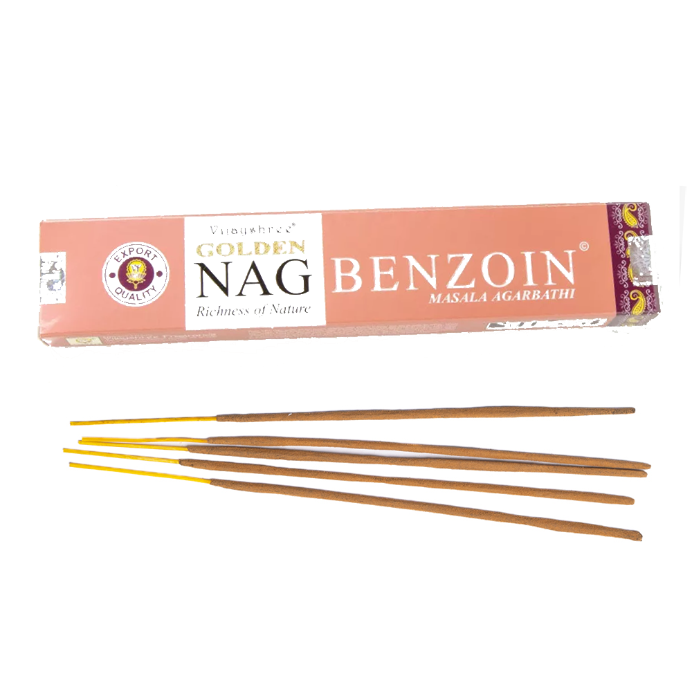 Bețișoare parfumate - Golden Nag Benzoin