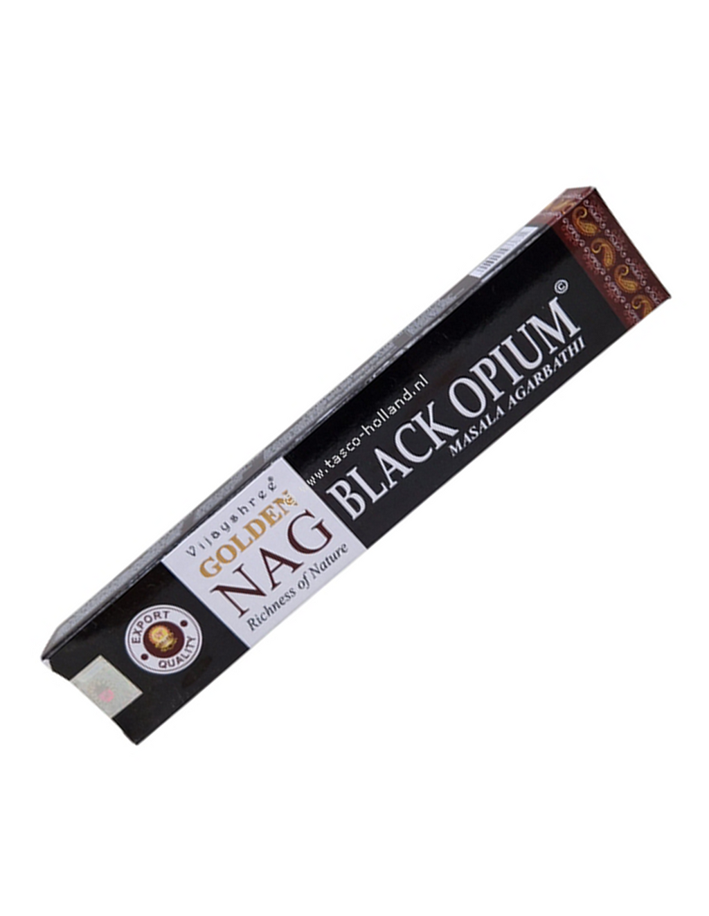 Bețișoare parfumate - Golden Nag Black Opium