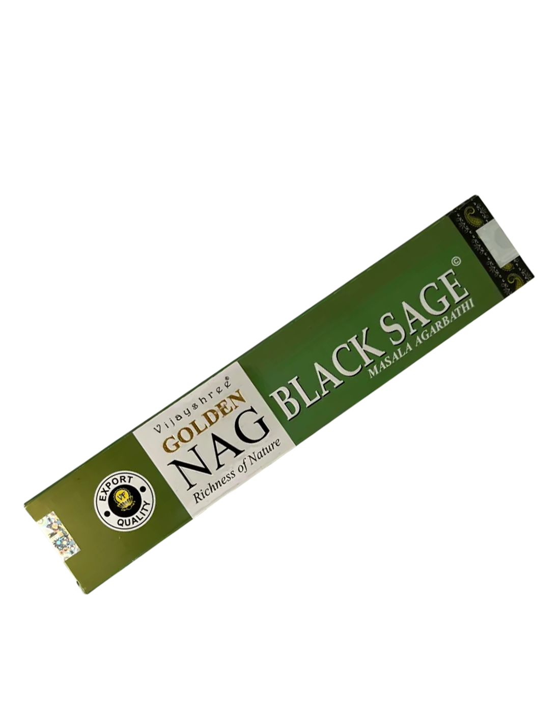 Bețișoare parfumate - Golden Nag Black Sage
