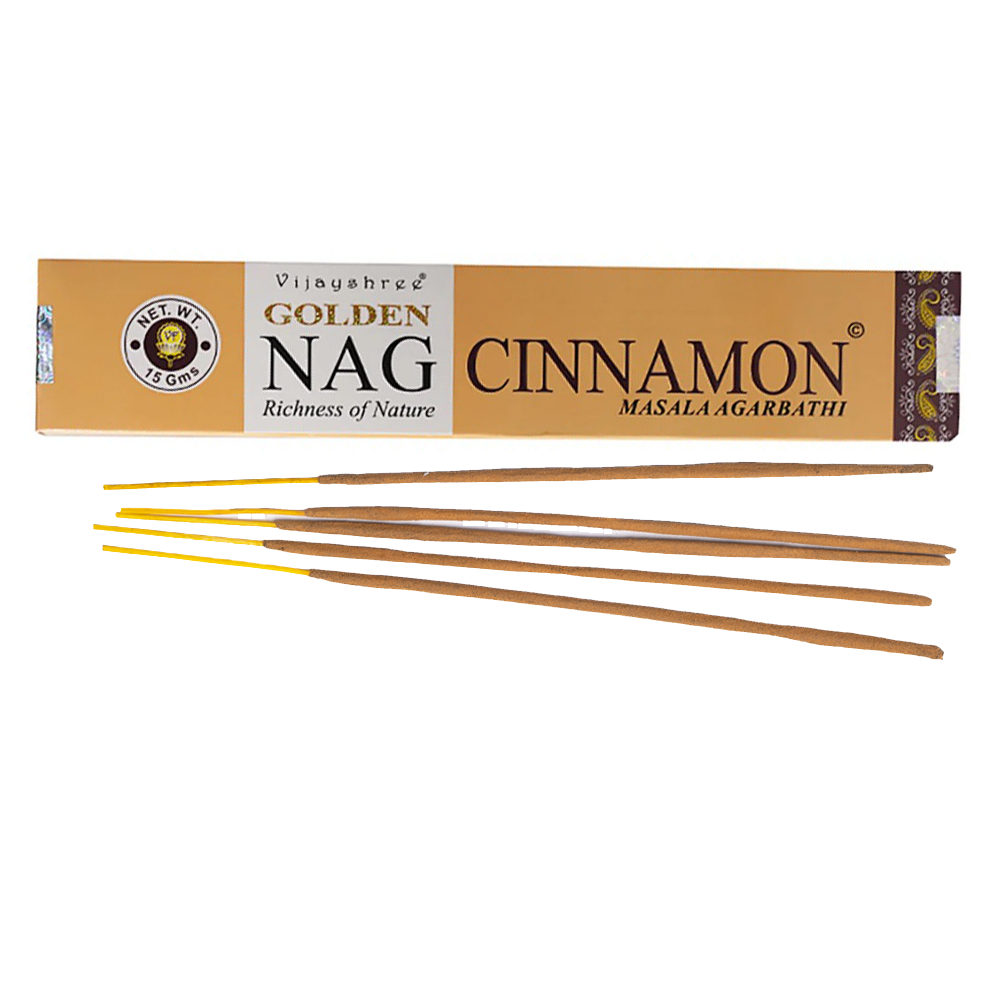 Bețișoare parfumate - Golden Nag Cinnamon