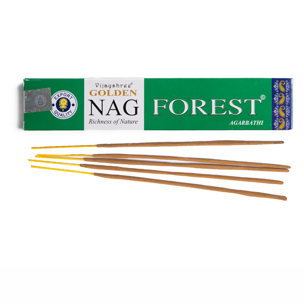 Bețișoare parfumate - Golden Nag Forest