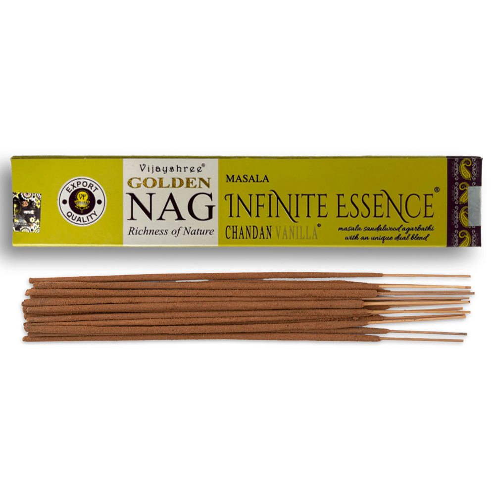 Bețișoare parfumate - Golden Nag Infinite Essence