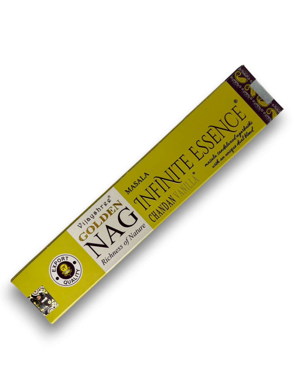 Bețișoare parfumate - Golden Nag Infinite Essence