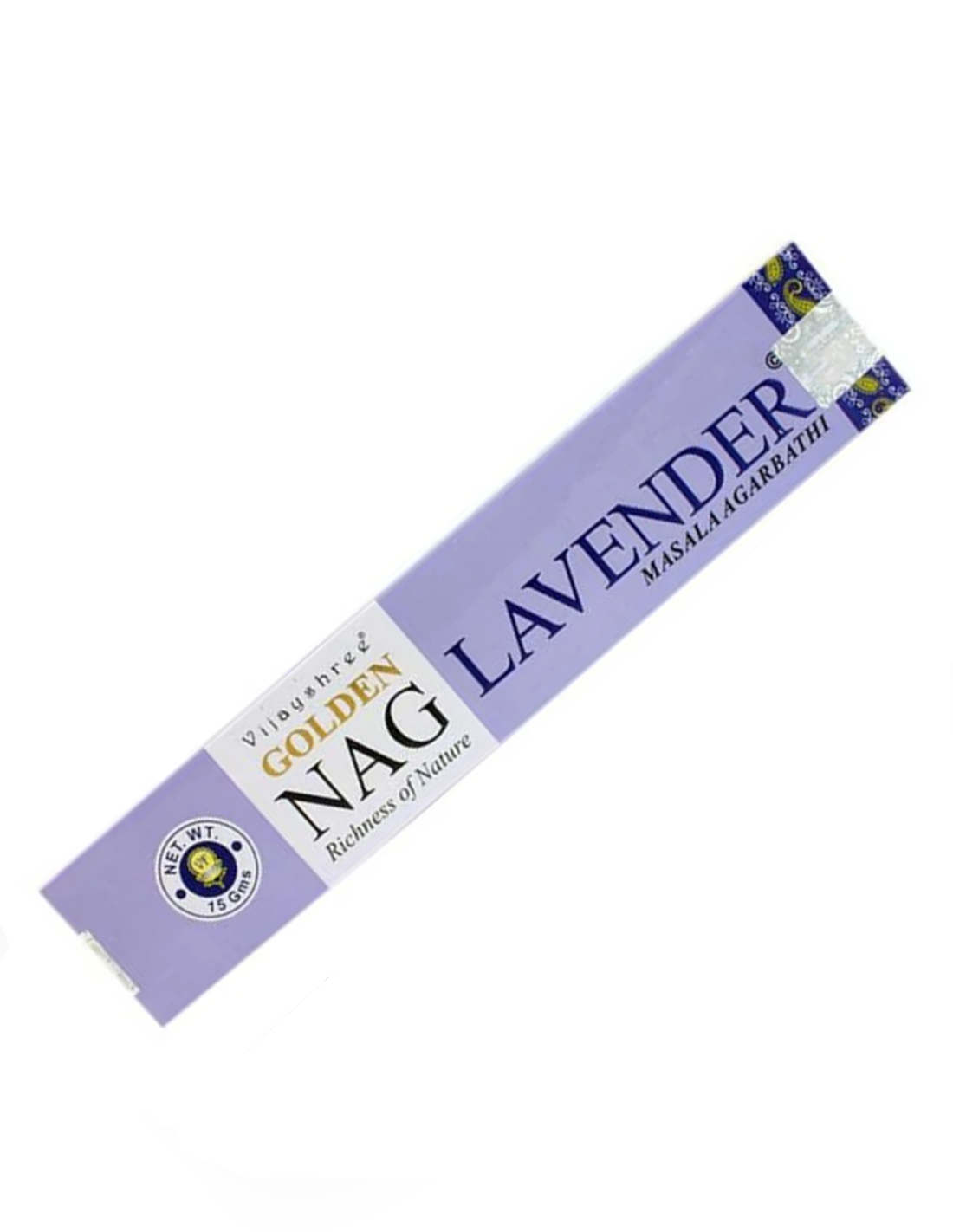 Bețișoare parfumate - Golden Nag Lavanda