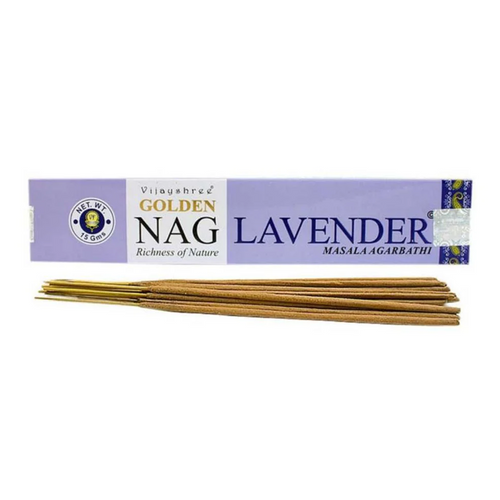 Bețișoare parfumate - Golden Nag Lavanda