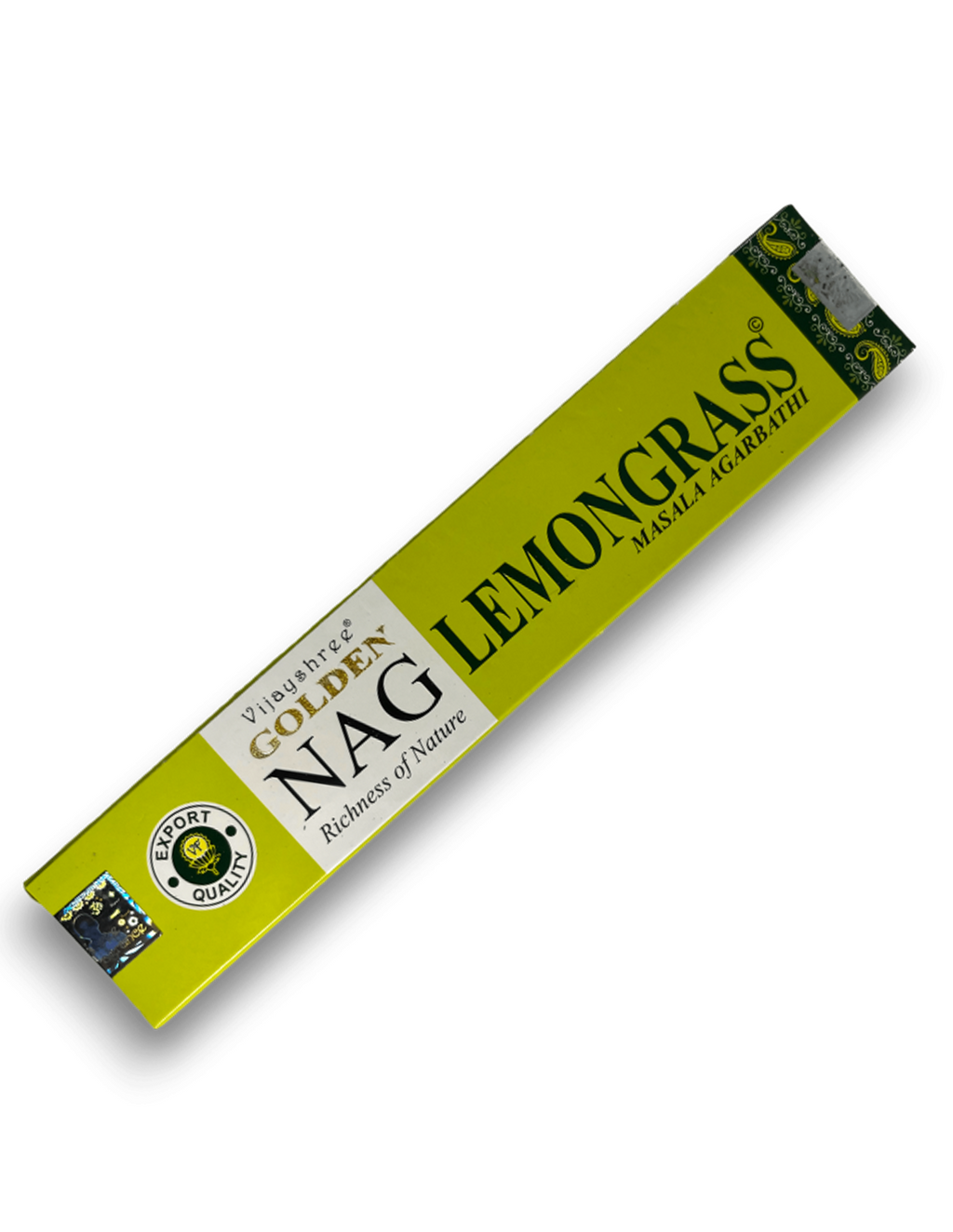 Bețișoare parfumate - Golden Nag Lemongrass