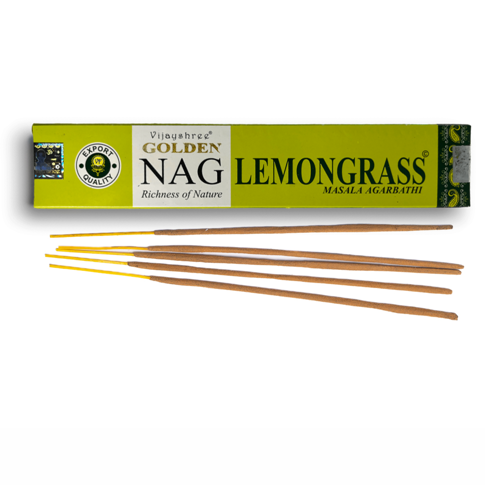 Bețișoare parfumate - Golden Nag Lemongrass