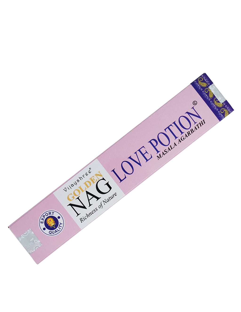 Bețișoare parfumate - Golden Nag Love Potion