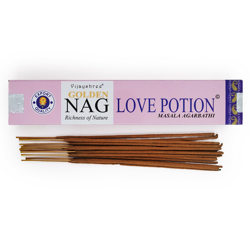 Bețișoare parfumate - Golden Nag Love Potion
