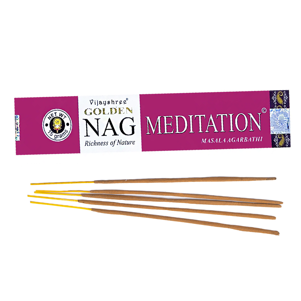 Bețișoare parfumate - Golden Nag Meditation