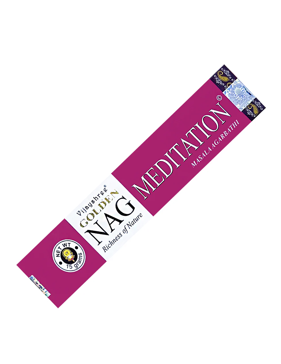 Bețișoare parfumate - Golden Nag Meditation