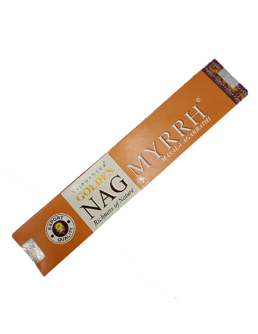 Bețișoare parfumate - Golden Nag Myrrh