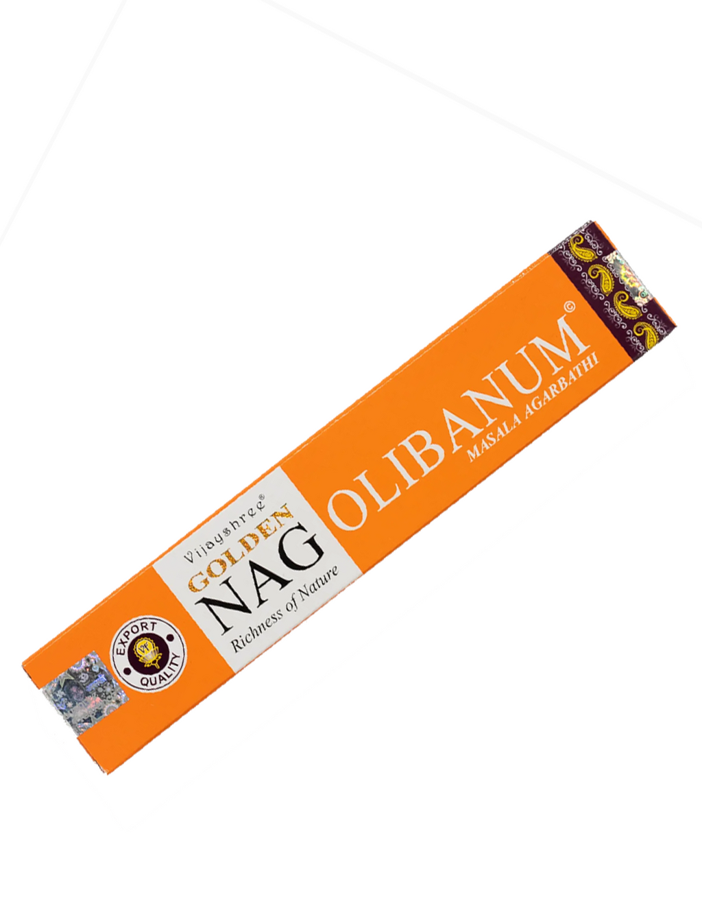 Bețișoare parfumate - Golden Nag Olibanum