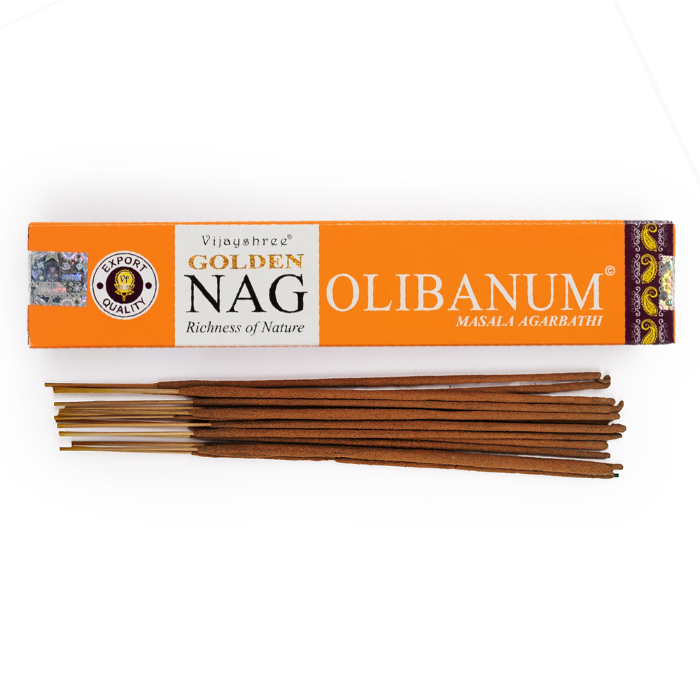 Bețișoare parfumate - Golden Nag Olibanum