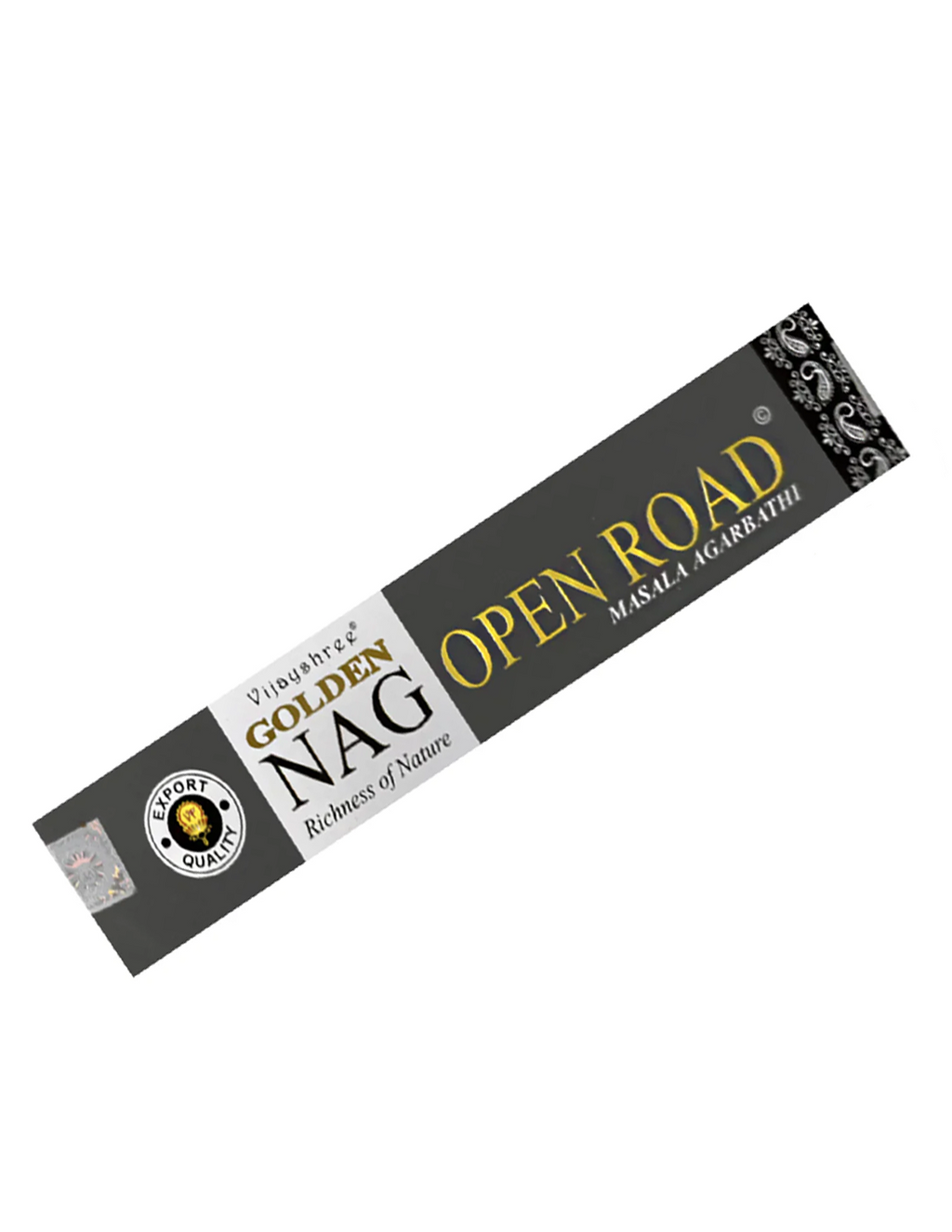 Bețișoare parfumate - Golden Nag Open Road