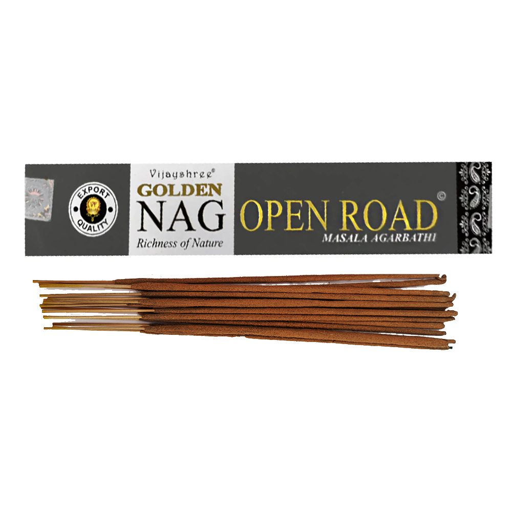 Bețișoare parfumate - Golden Nag Open Road