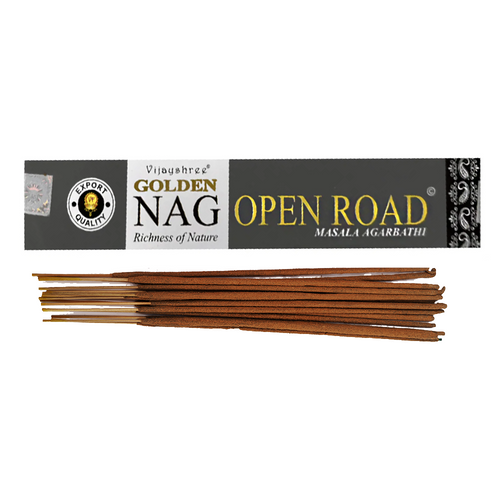 Bețișoare parfumate - Golden Nag Open Road