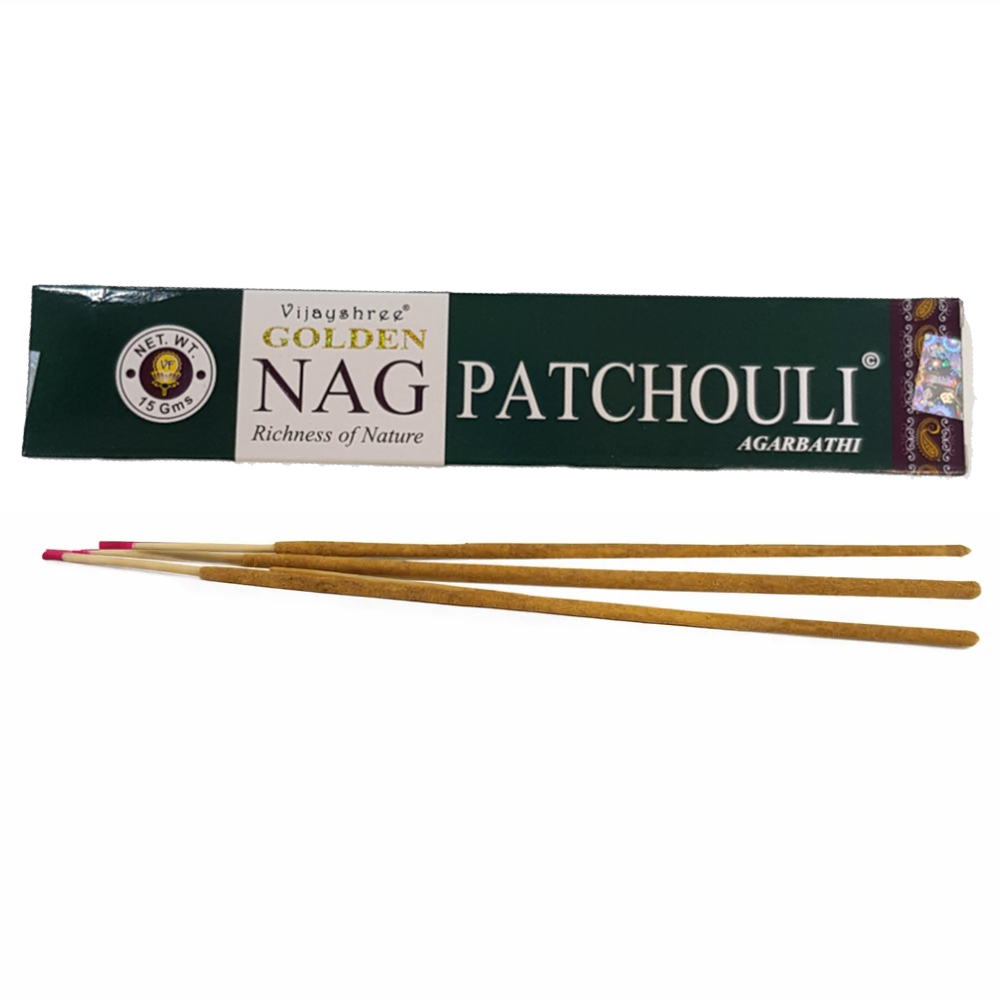 Bețișoare parfumate - Golden Nag Patchuli