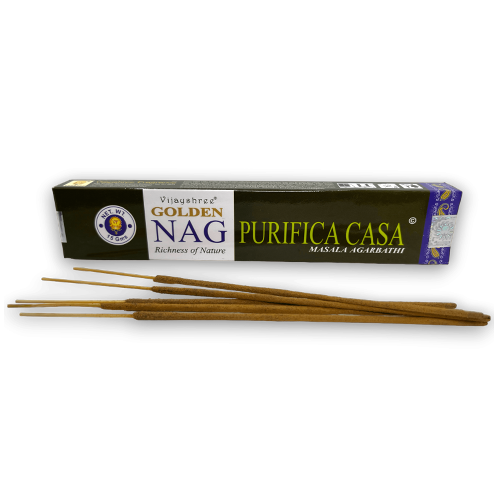 Bețișoare parfumate - Golden Nag Purifica Casa