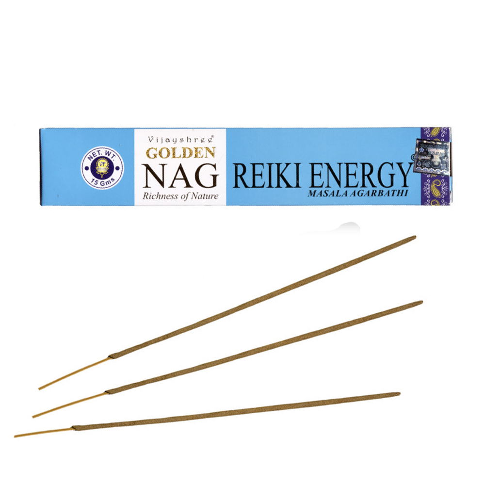 Bețișoare parfumate - Golden Nag Reiki Energy