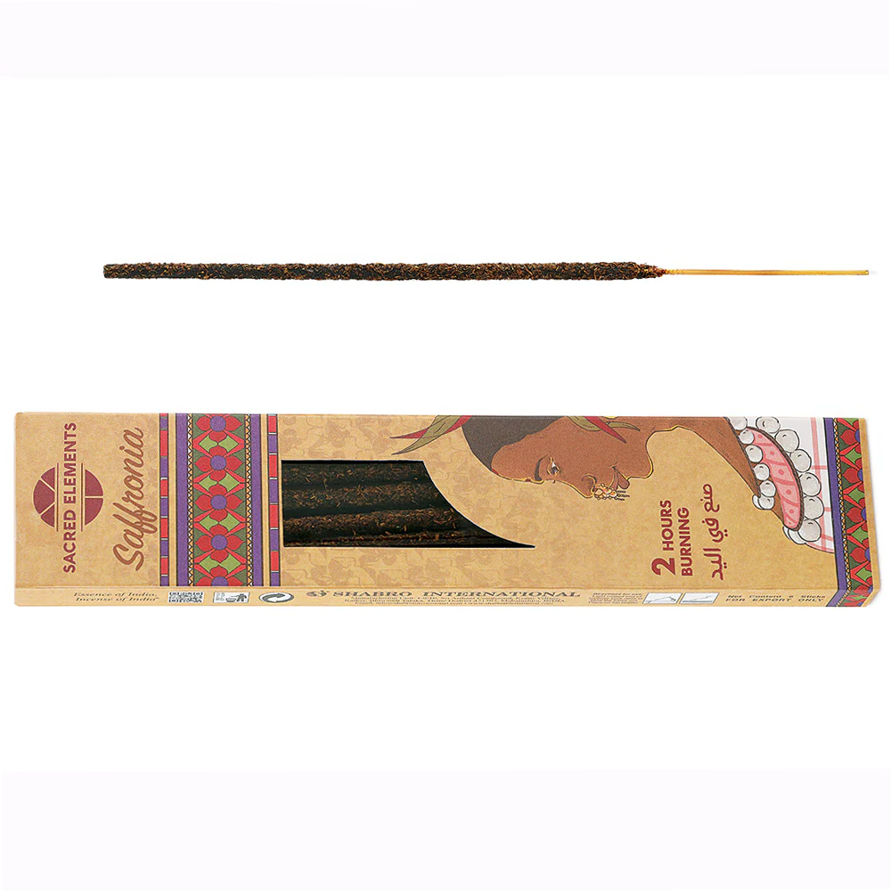 Bețișoare parfumate - Sacred Elements Saffronia