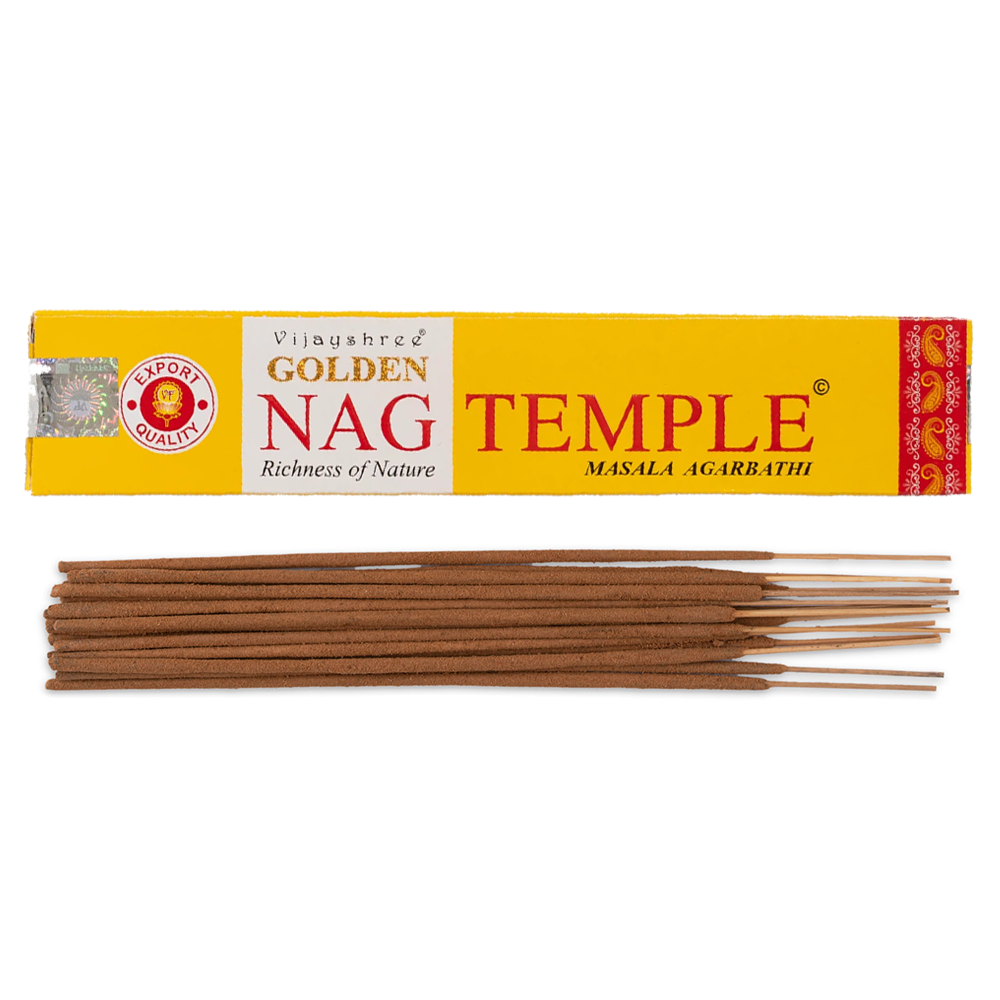 Bețișoare parfumate - Golden Nag Temple