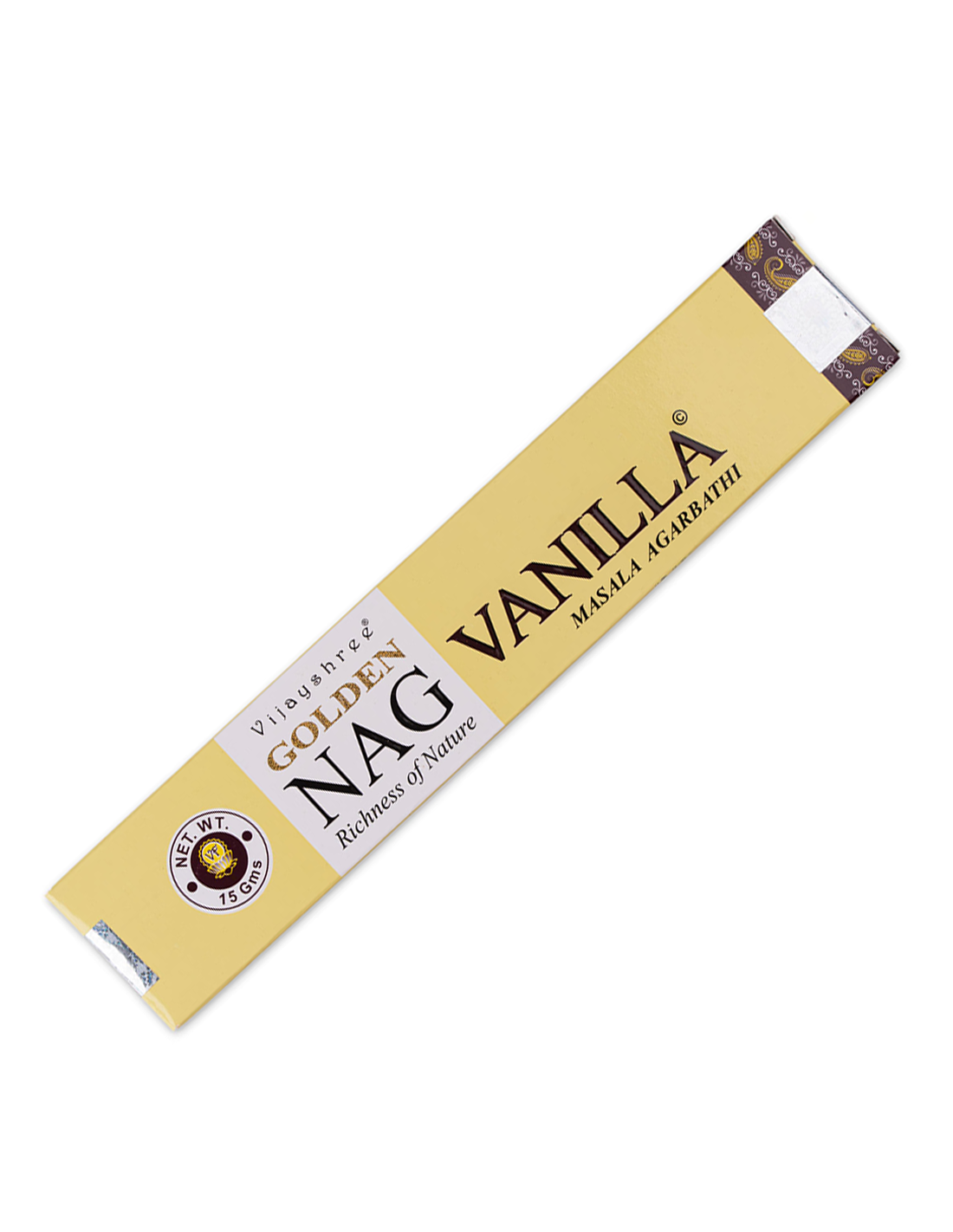 Bețișoare parfumate - Golden Nag Vanilla