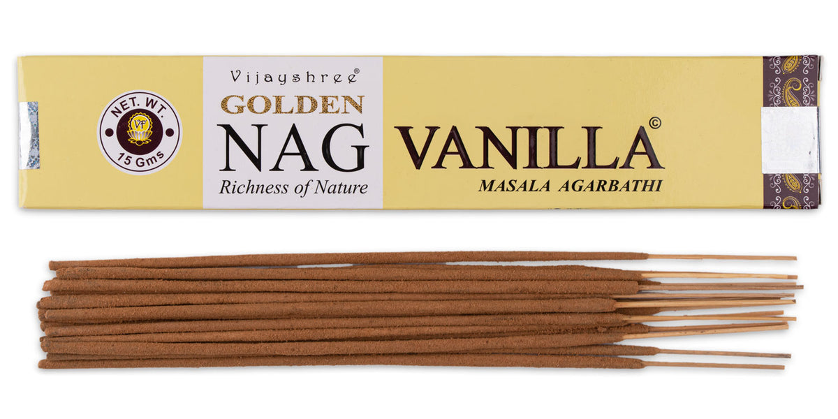Bețișoare parfumate - Golden Nag Vanilla