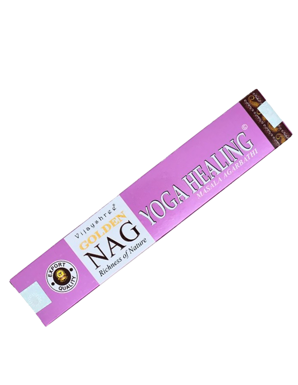 Bețișoare parfumate - Golden Nag Yoga Healing