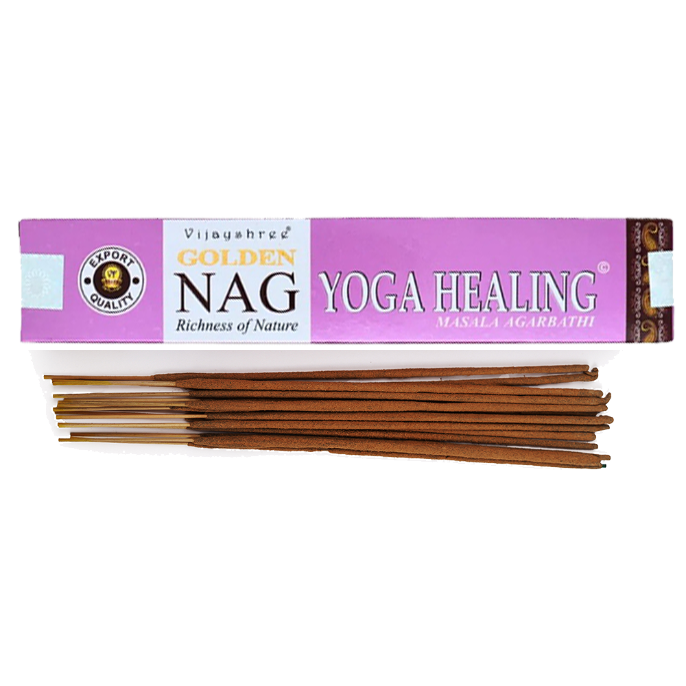 Bețișoare parfumate - Golden Nag Yoga Healing