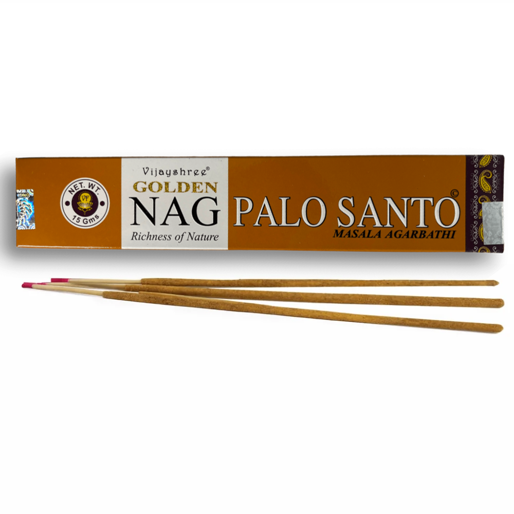 Bețișoare parfumate - Golden Nag Palo Santo