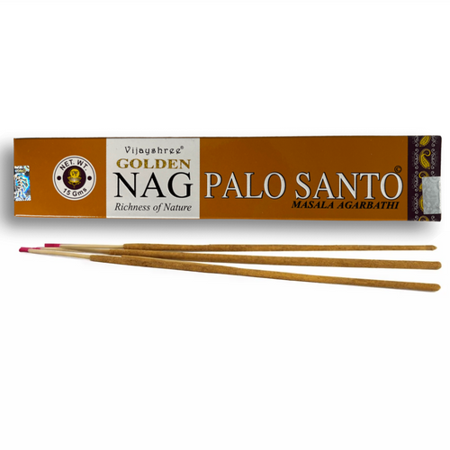 Bețișoare parfumate - Golden Nag Palo Santo