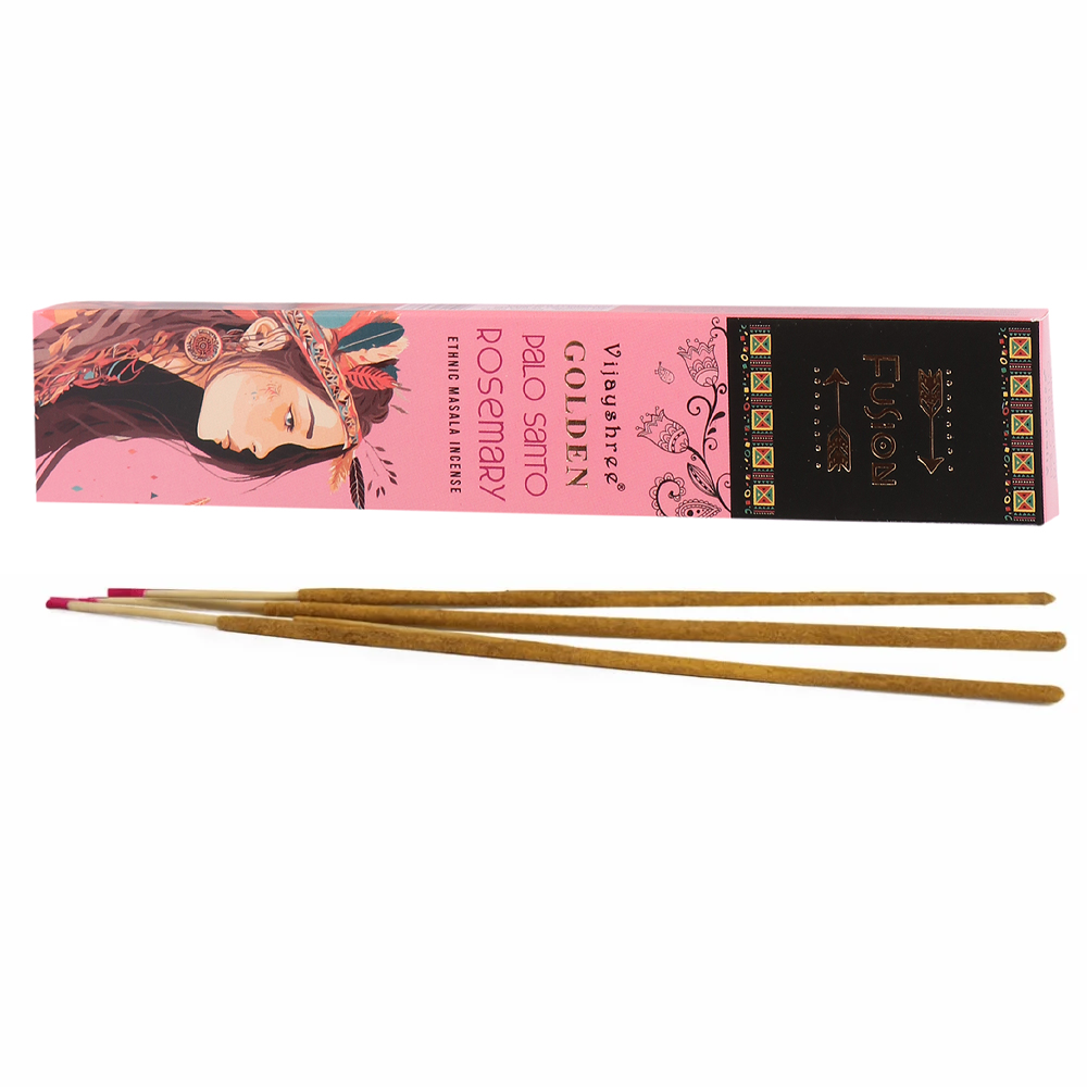 Bețișoare parfumate - Golden Palo Santo Rosemary