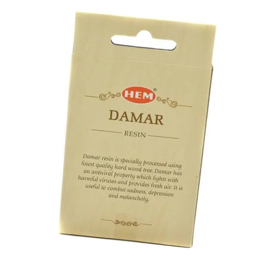Rasina naturala pentru fumigatie Damar - HEM 30g
