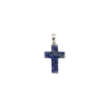 Pandantiv cruciuliță sodalit